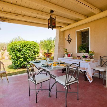 Baglio Sant'Andrea Bed & Breakfast Valderice Bagian luar foto