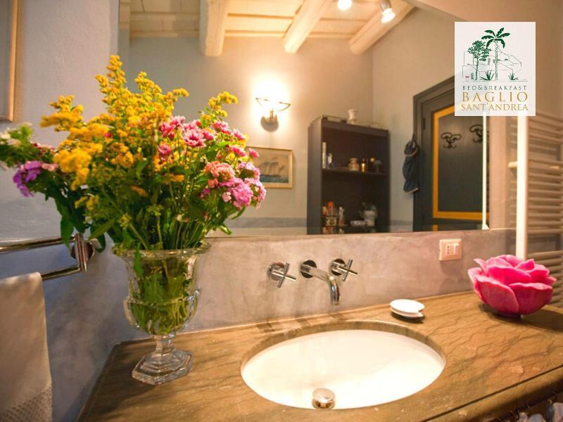 Baglio Sant'Andrea Bed & Breakfast Valderice Bagian luar foto