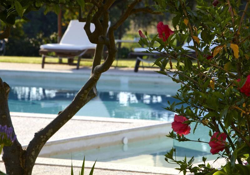 Baglio Sant'Andrea Bed & Breakfast Valderice Bagian luar foto