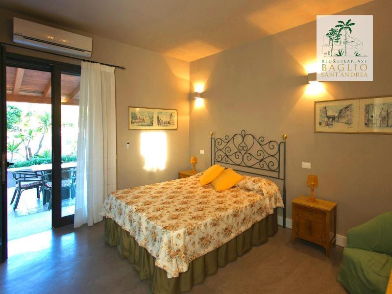 Baglio Sant'Andrea Bed & Breakfast Valderice Bagian luar foto