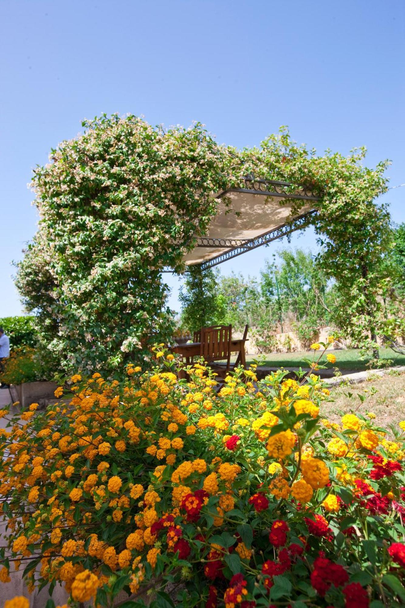 Baglio Sant'Andrea Bed & Breakfast Valderice Bagian luar foto