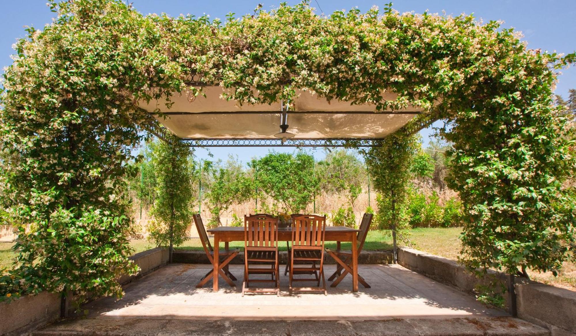 Baglio Sant'Andrea Bed & Breakfast Valderice Bagian luar foto