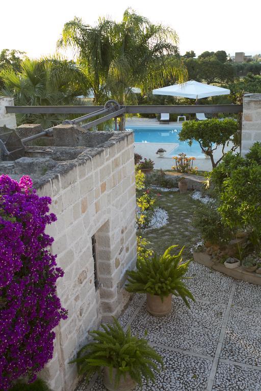 Baglio Sant'Andrea Bed & Breakfast Valderice Bagian luar foto